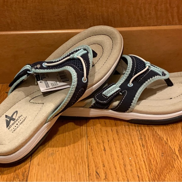 Athletech Shoes Athletech Womens Sports Flip Flop Sandals Poshmark